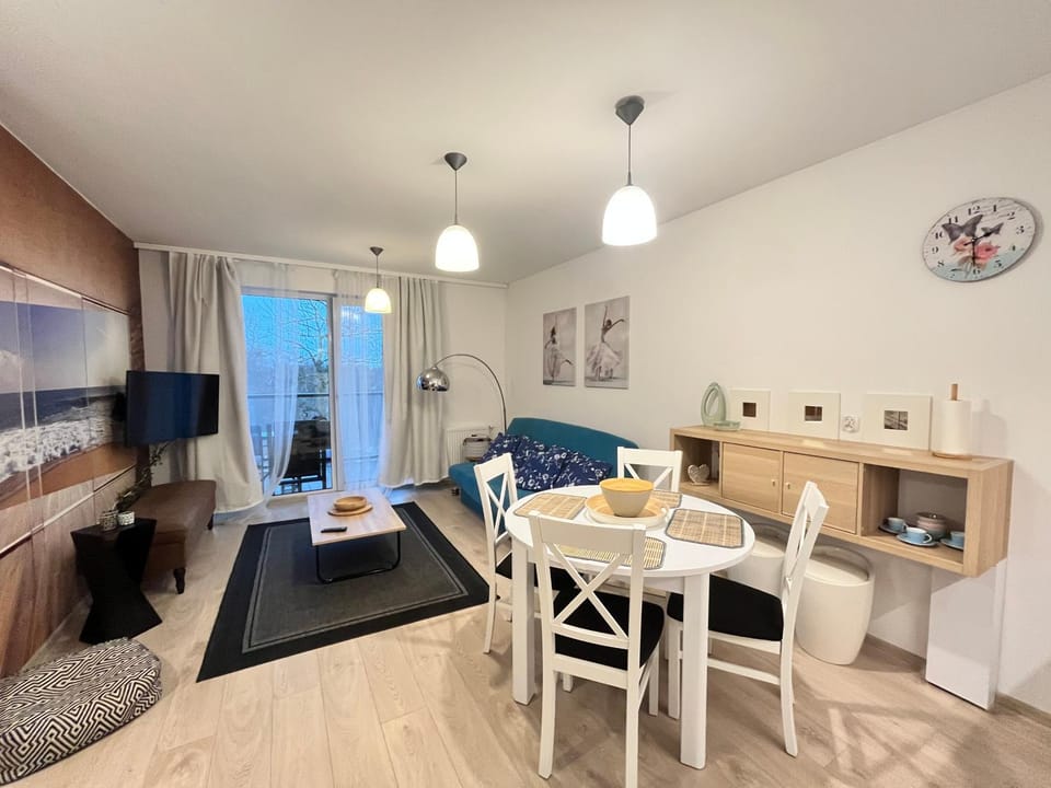Lazurowy Apartament Apartment in West Pomeranian Voivodeship, Poland
