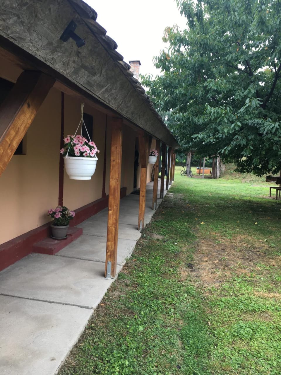 Property building, Garden