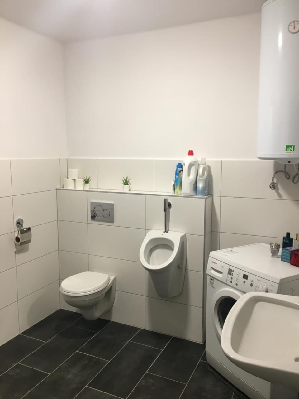 Shower, Bathroom, washing machine