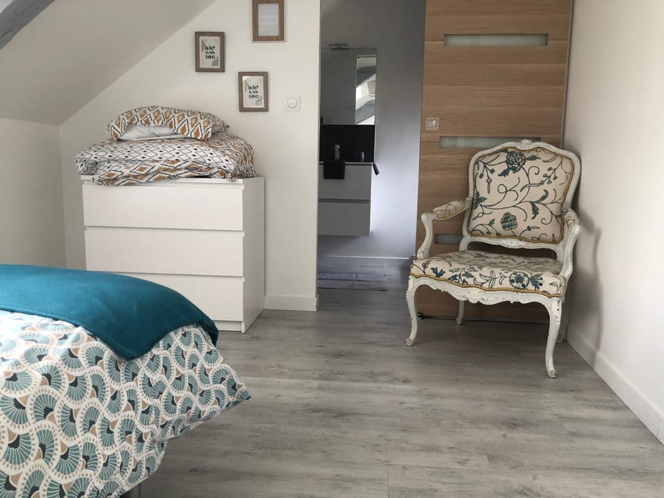 Charmant appartement au coeur de Bayeux Apartment in Bayeux