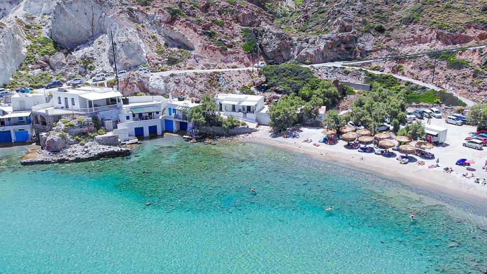 Bird's eye view, Beach