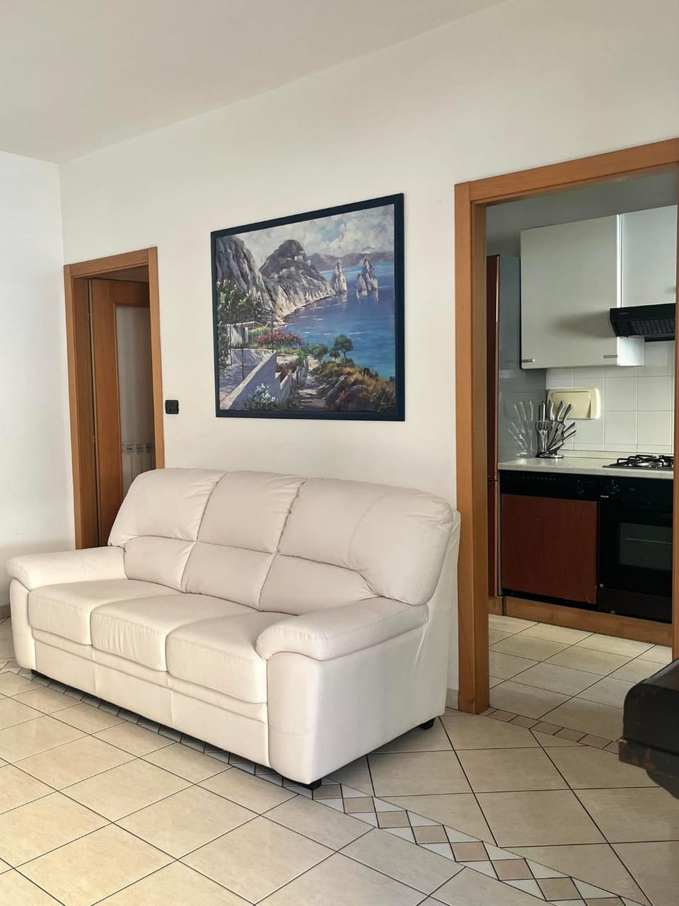 Appartamento mare piano terra con terrazzino House in San Benedetto del Tronto