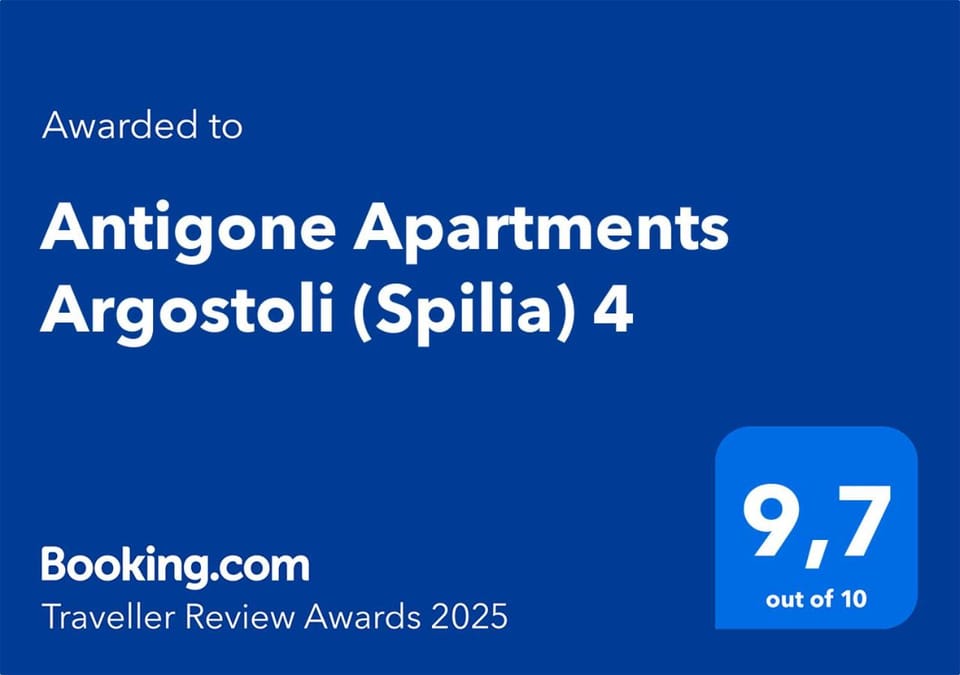 Antigone Apartments Argostoli (Spilia) 4 Apartment in Argostolion