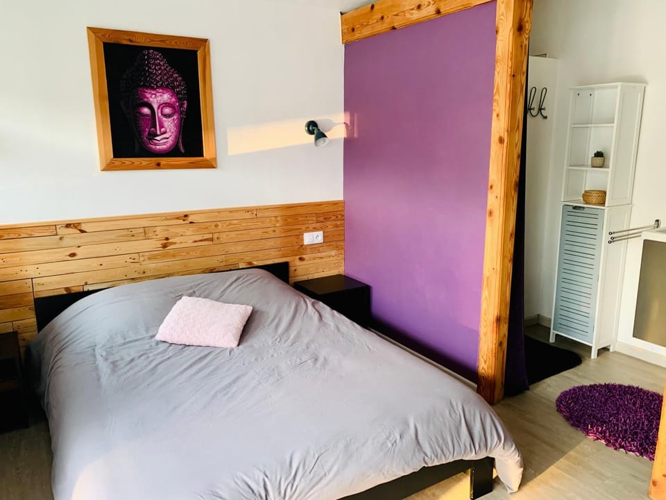 Chambre double "le pêcher" saillans Bed and Breakfast in Provence