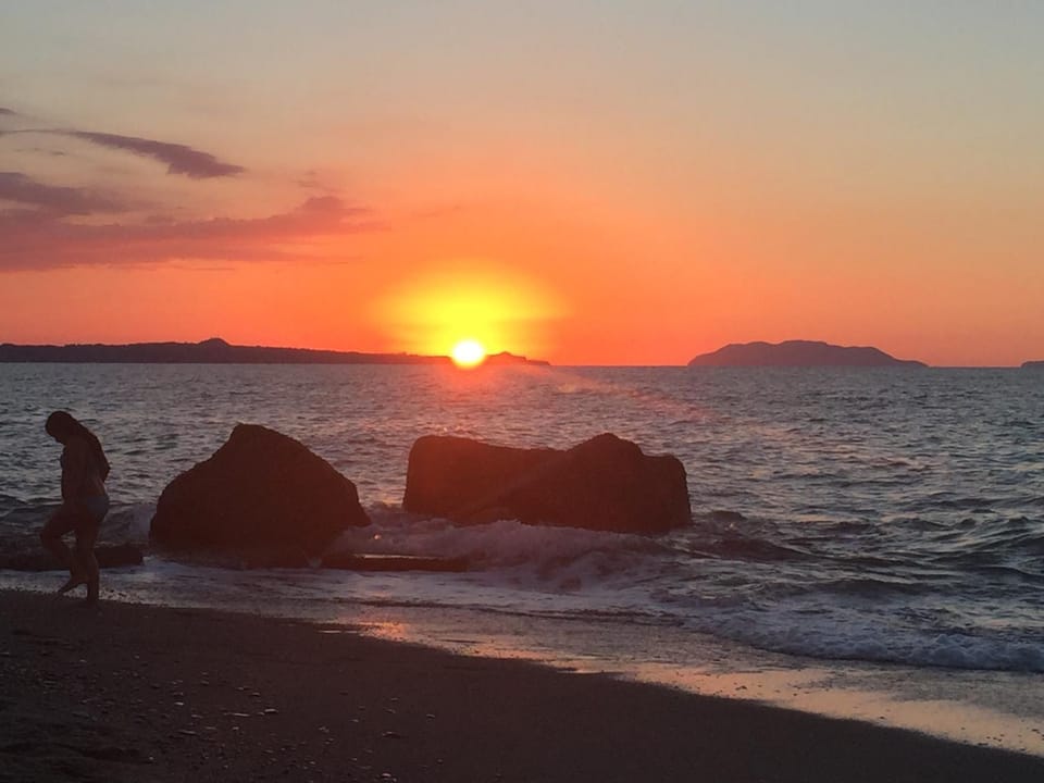 Beach, Sunset