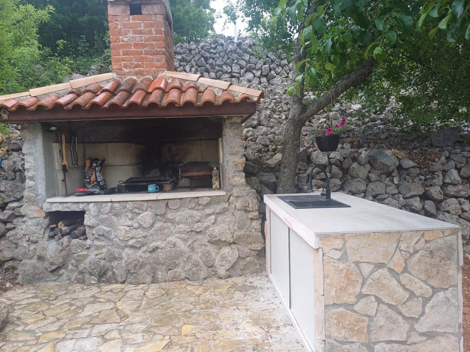 Holiday House Pulina House in Primorje-Gorski Kotar County