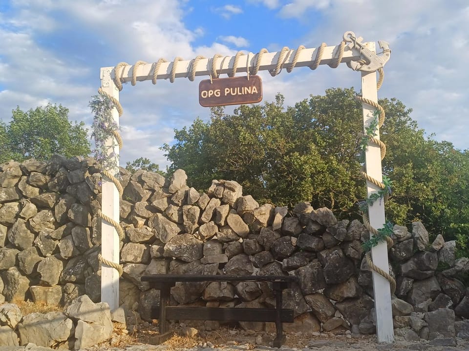 Holiday House Pulina House in Primorje-Gorski Kotar County