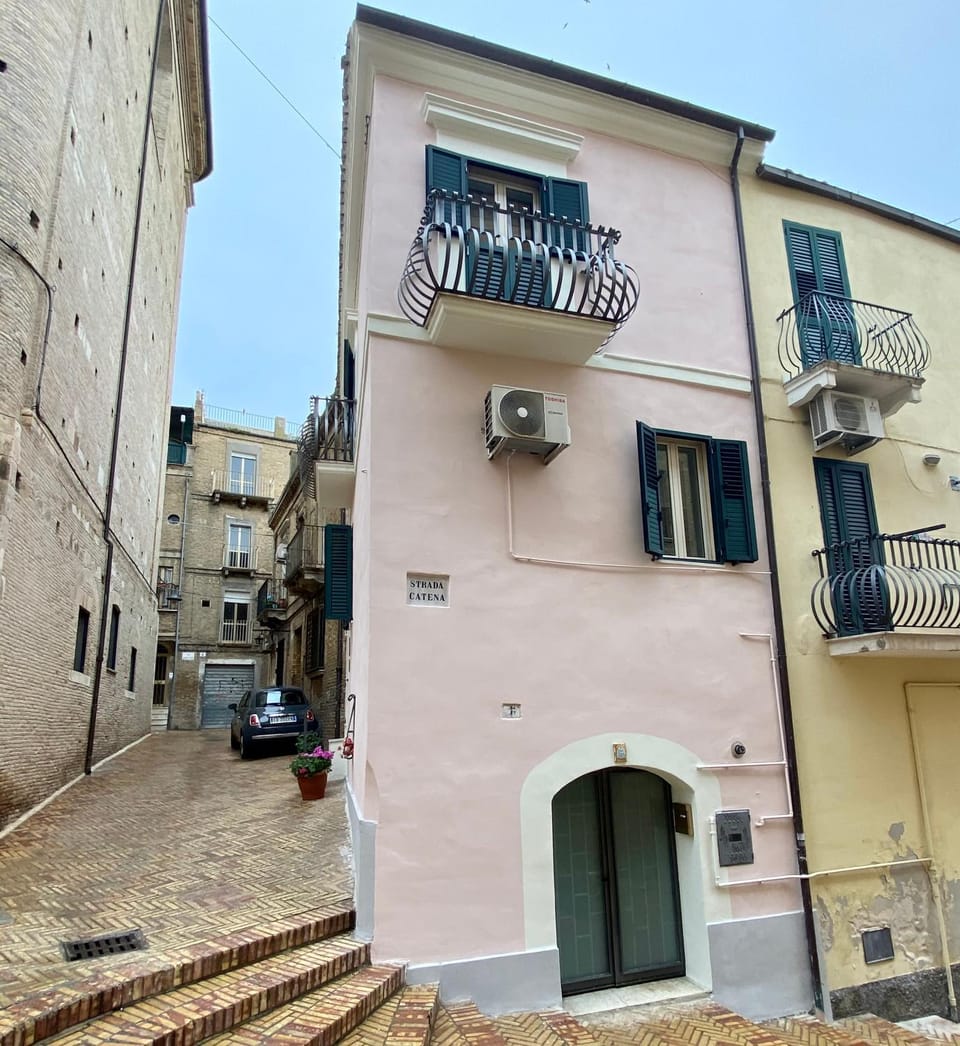La casa di Nonna Clo, nel centro di Vasto House in Vasto