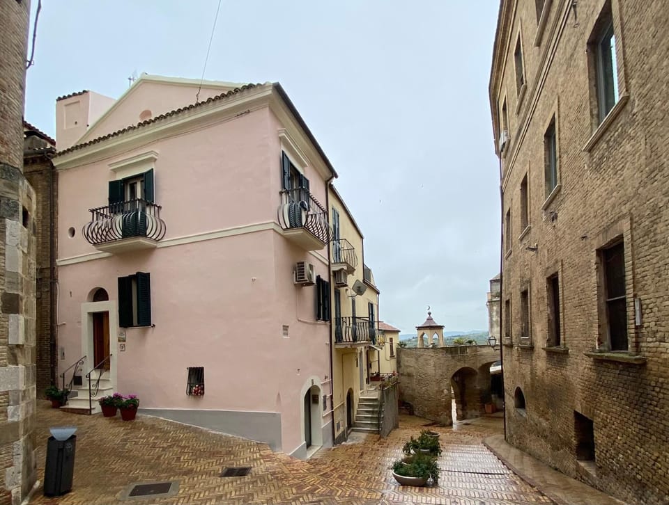 La casa di Nonna Clo, nel centro di Vasto House in Vasto