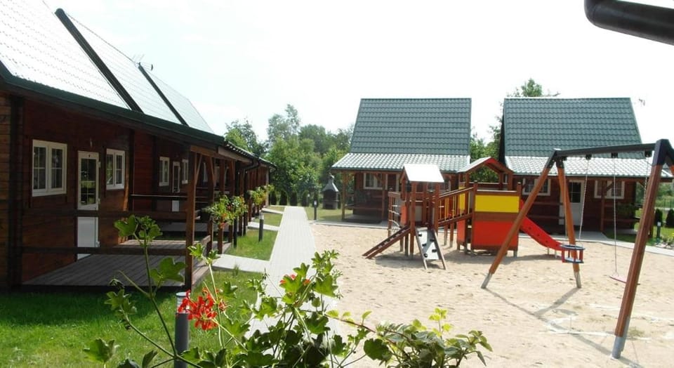 Natural landscape, Children play ground, children