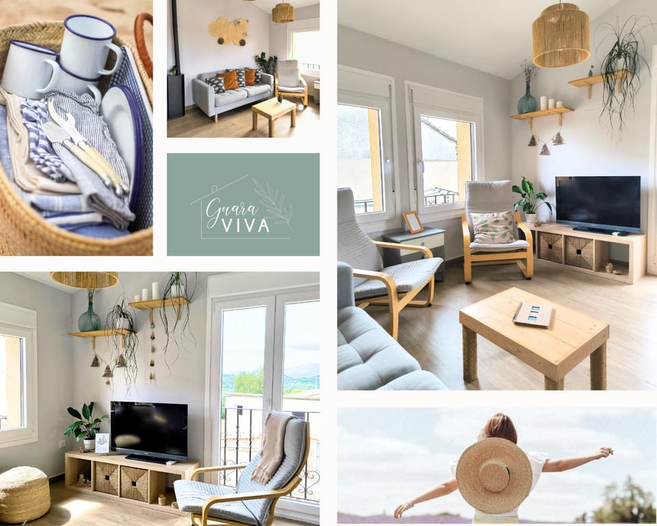 Guara VIVA Abiego Apartment in Aragon