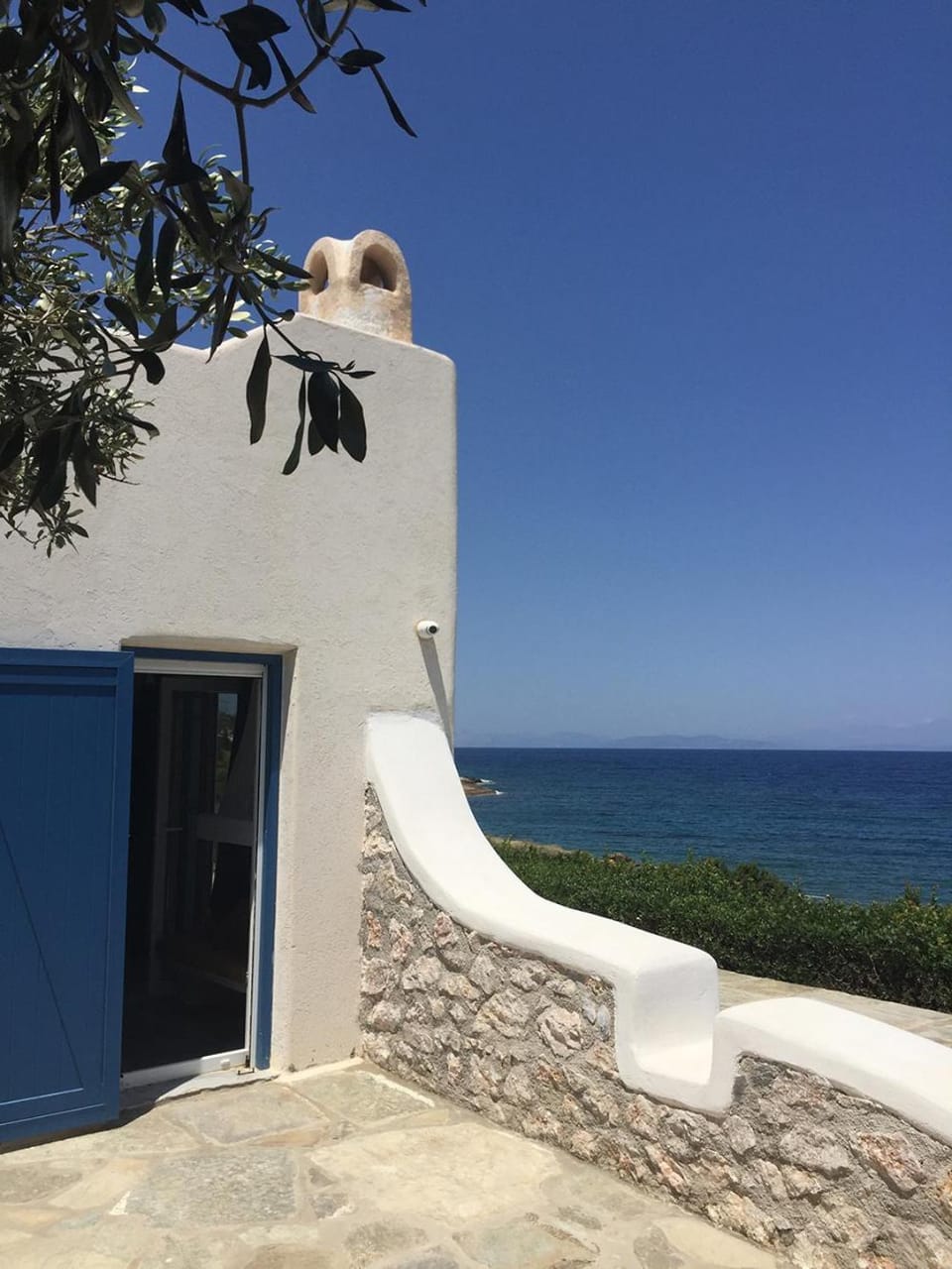Property building, Natural landscape, Sea view