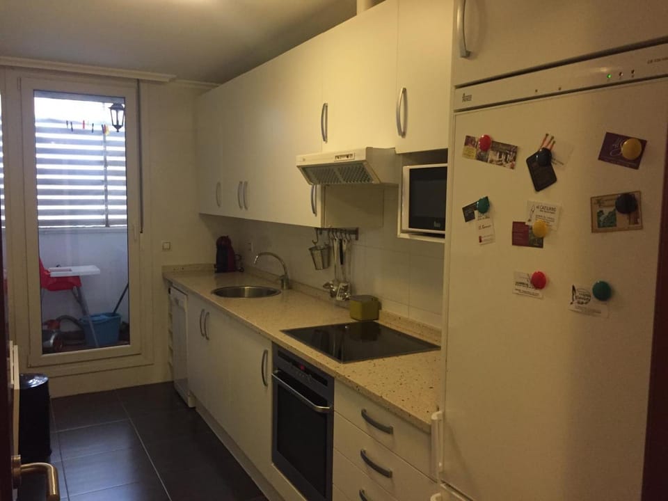 Communal kitchen