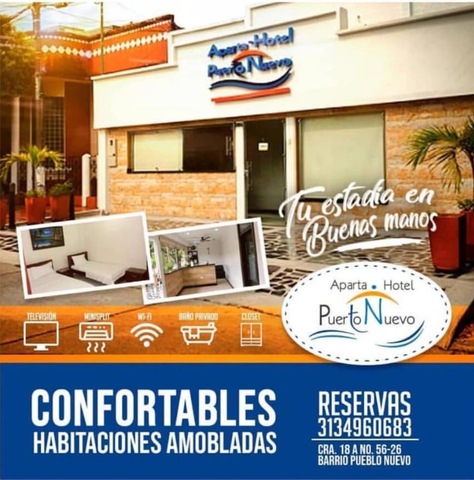 Aparta Hotel Puerto Nuevo Bed and Breakfast in Barrancabermeja