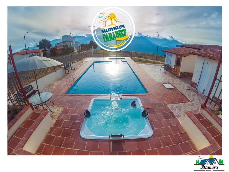 Day, Natural landscape, Hot Tub, Pool view