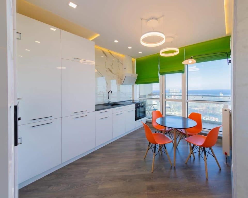 Sea view, Sea view, kitchen