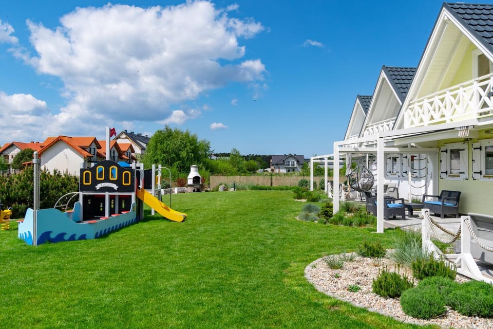 Children play ground, Garden
