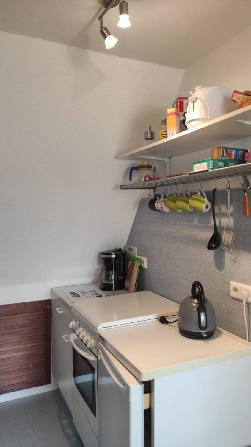 3-Zimmer - FeWo mit TV, zwischen Wilhelmshaven und Hooksiel, mit Badewanne Apartment in Wilhelmshaven