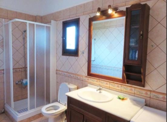 Traditional apartment with view in Douliana Vamos Apartment in Crete
