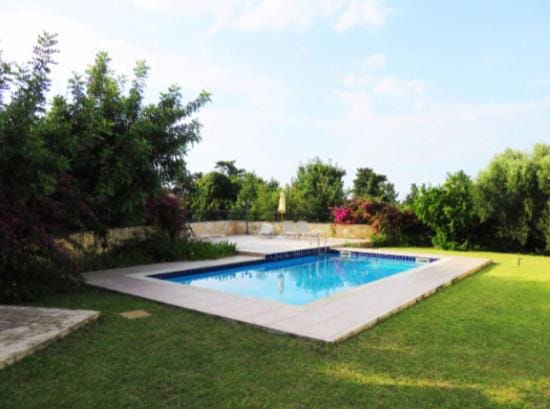 Traditional apartment with view in Douliana Vamos Apartment in Crete