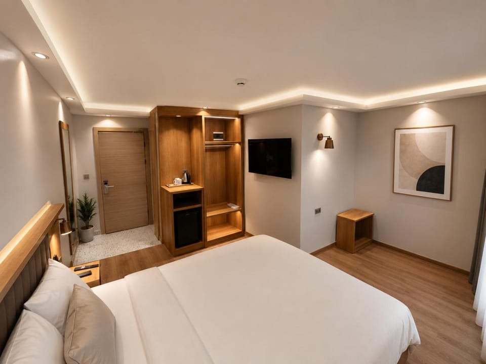 Photo of the whole room