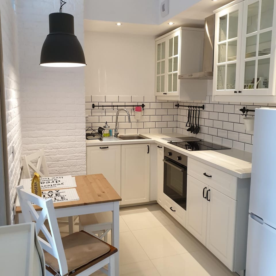 Dining area, Communal kitchen