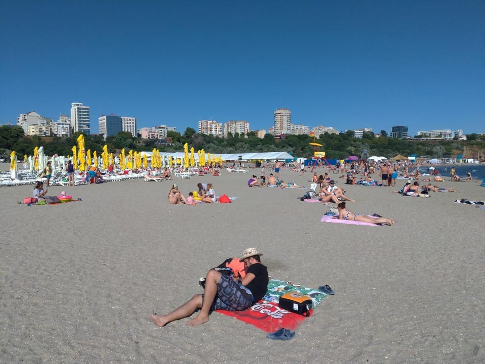 People, Beach