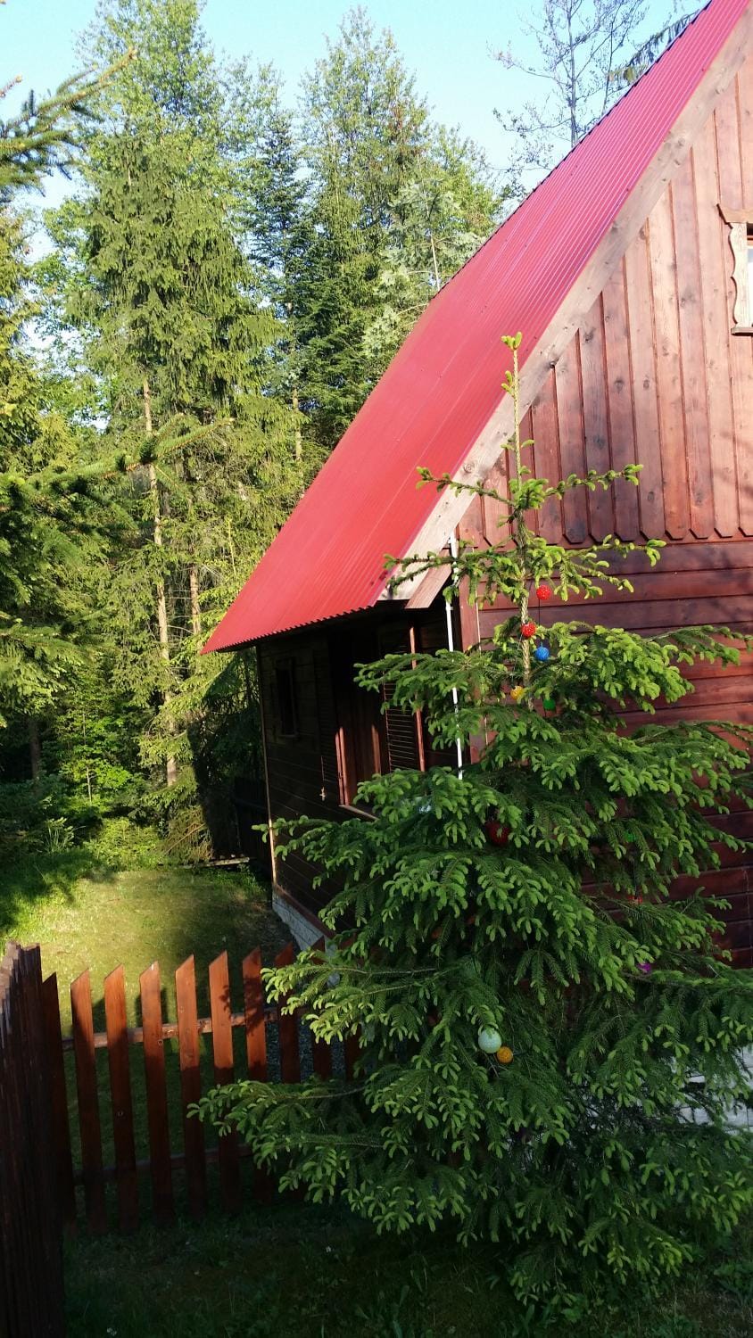 Chatka Nad Strumieniem Nature lodge in Lesser Poland Voivodeship