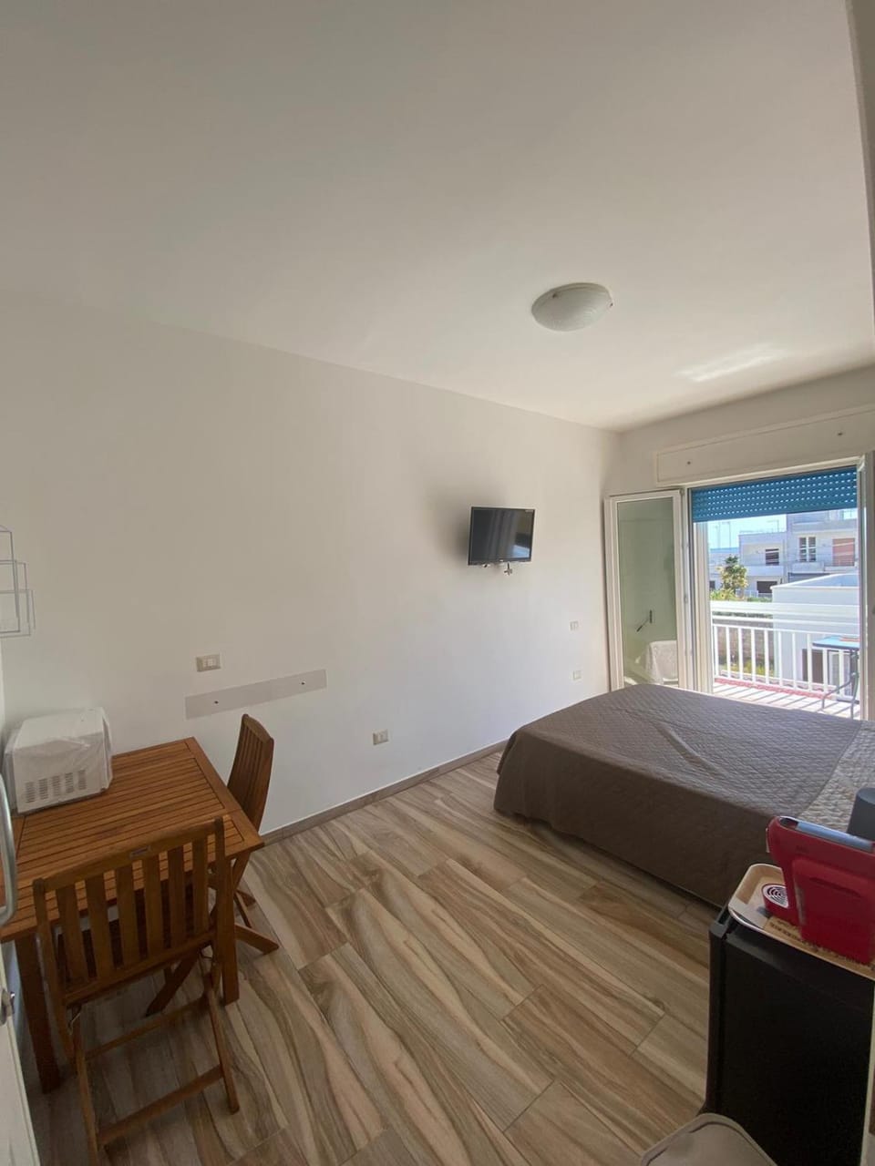 Bed, TV and multimedia, Balcony/Terrace, Photo of the whole room, minibar