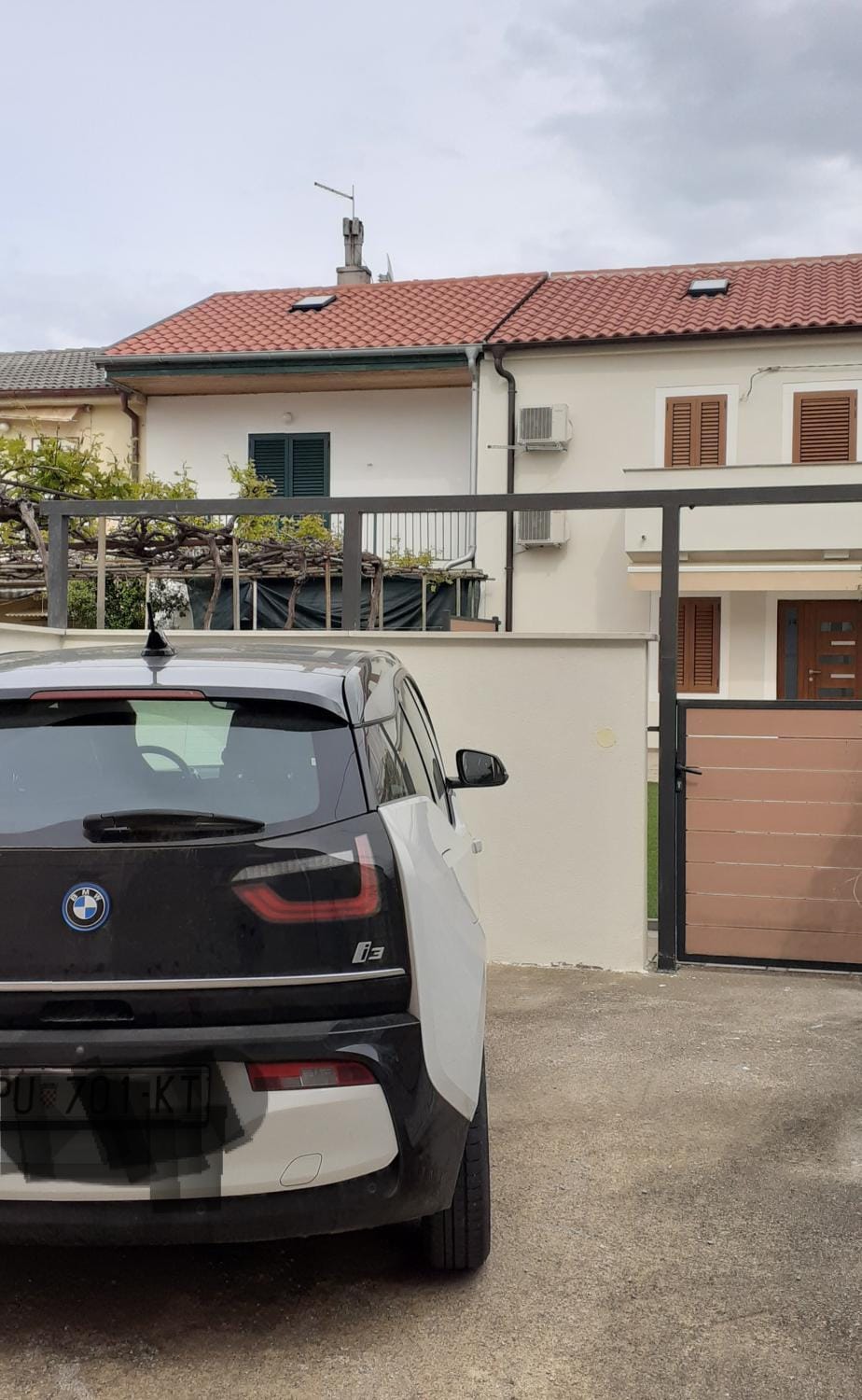 Property building, Parking
