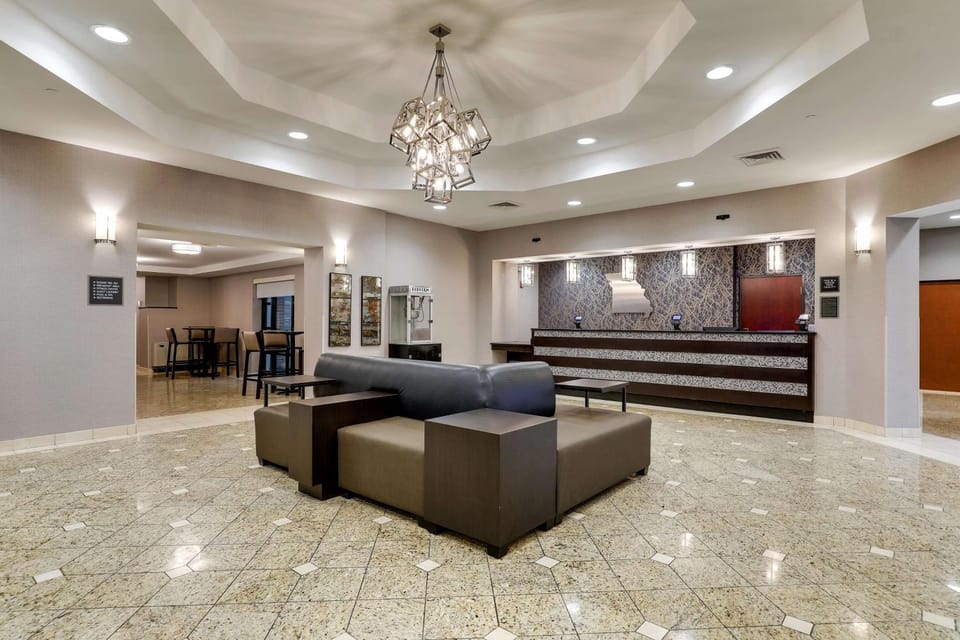 Lobby or reception