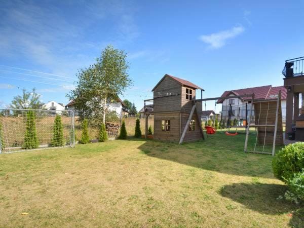 Property building, Children play ground, Garden