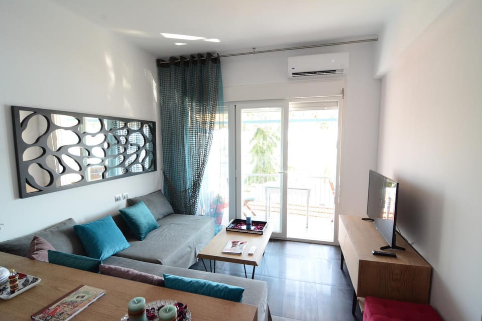 Kavala marina view studio Apartment in Kavala