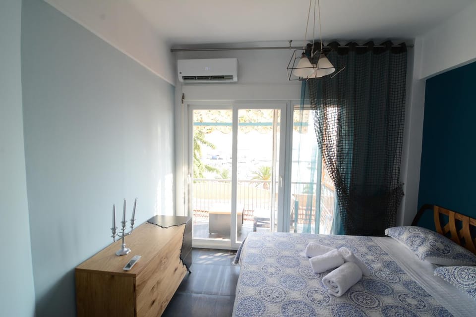 Kavala marina view studio Apartment in Kavala