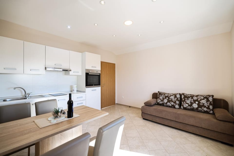 Apartments Anka with Seaview Apartment in Zadar County