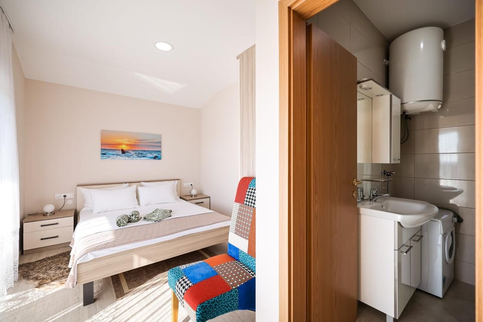 Apartments Anka with Seaview Apartment in Zadar County