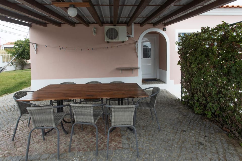 Patio, Dining area
