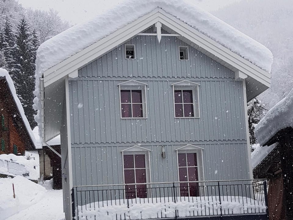 Property building, Winter