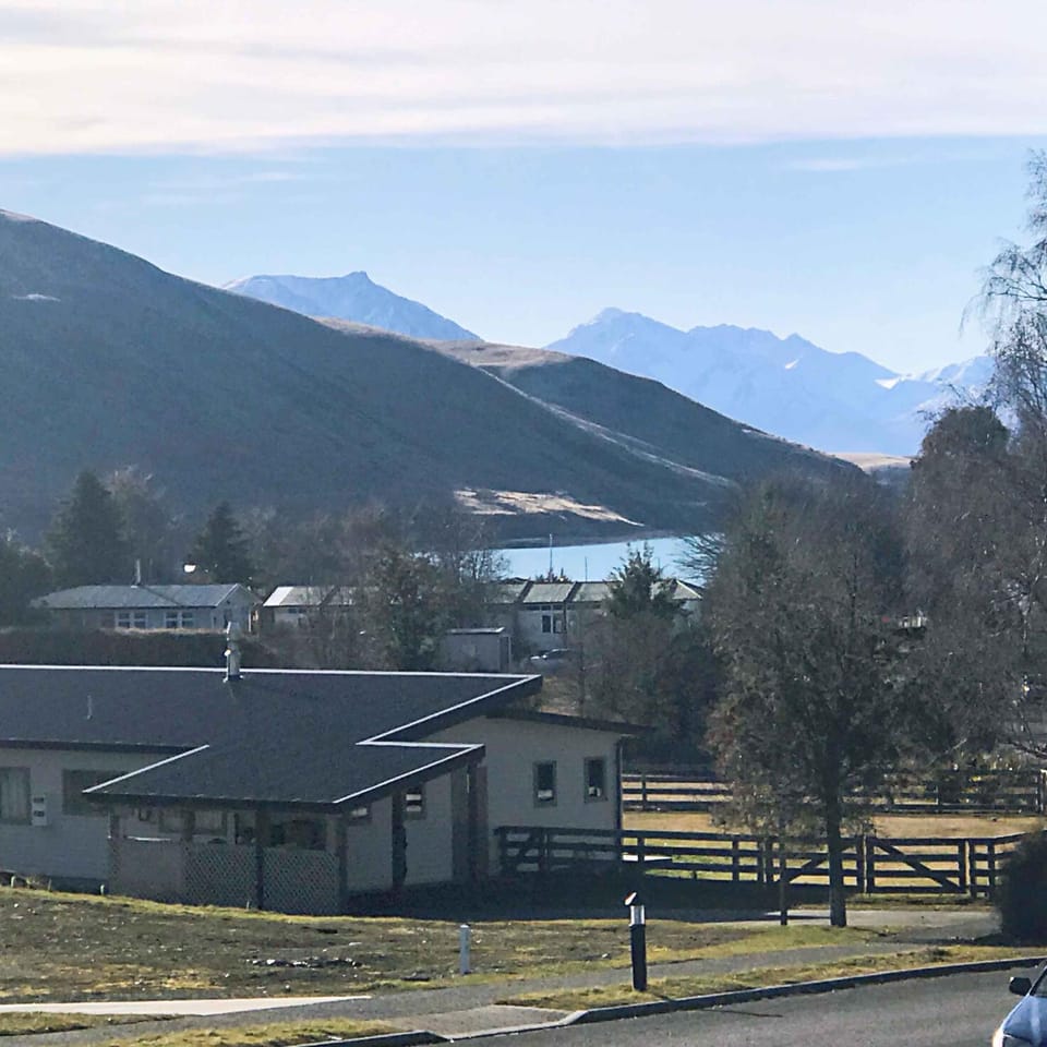 Lake view, Mountain view