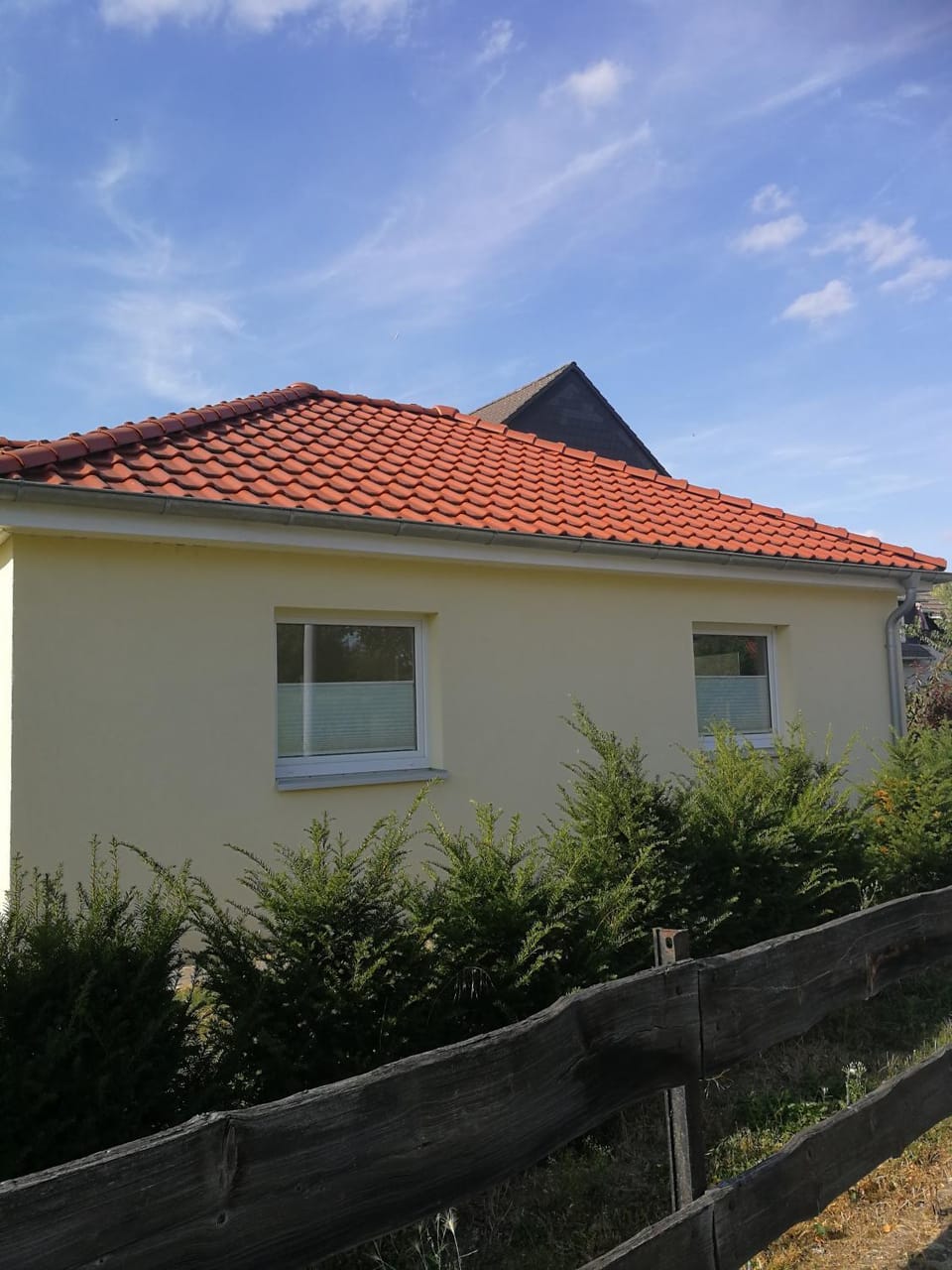 Property building, Garden view