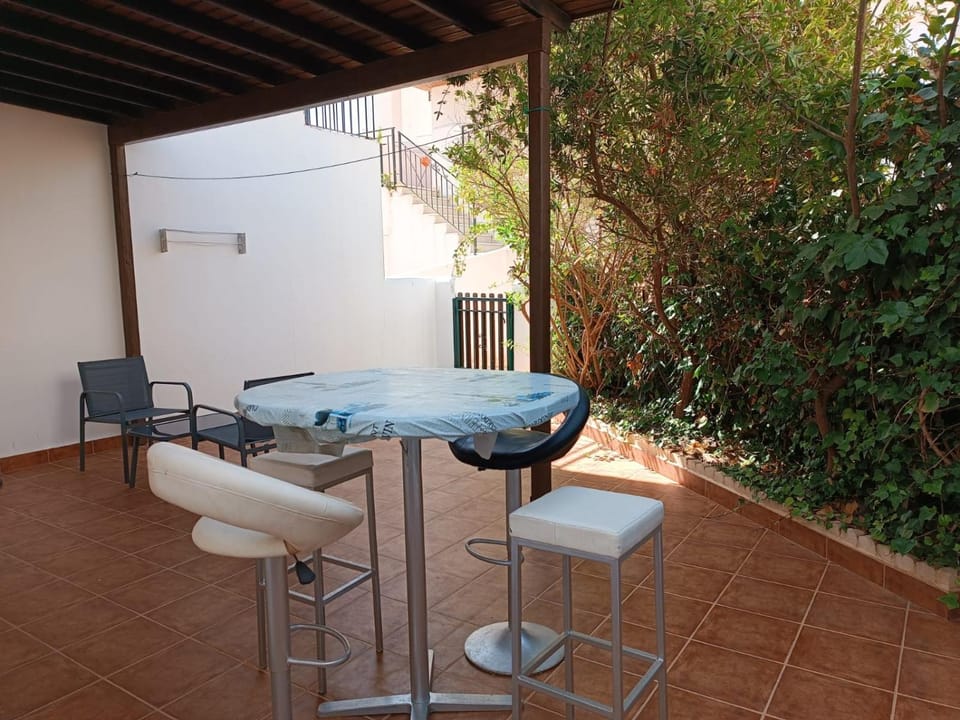 Patio, Day
