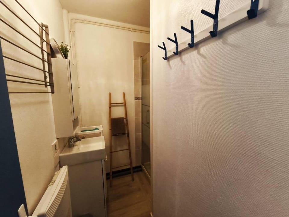 APPARTEMENT RDC 4 PERS A 100 M DE LA MER Apartment in Fort-Mahon-Plage