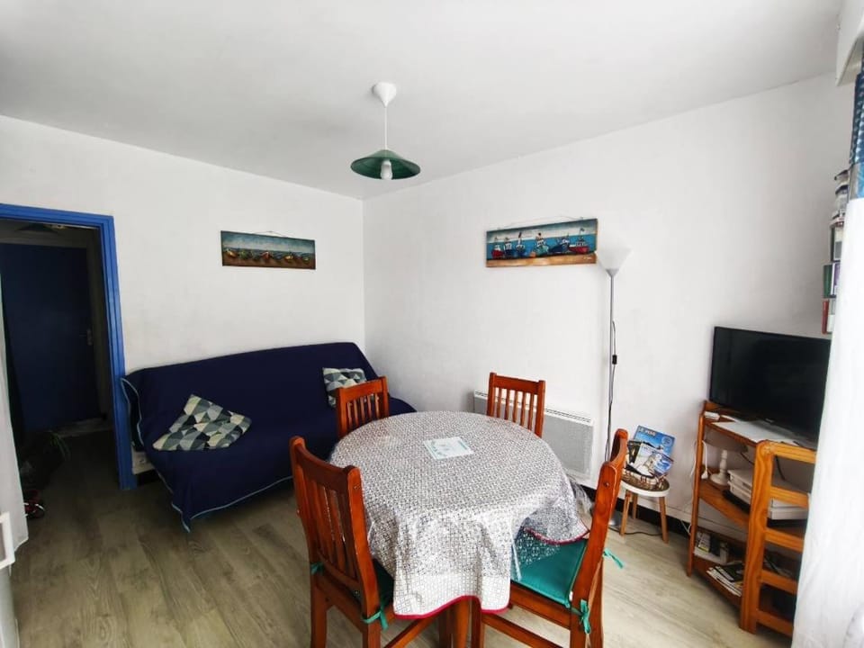 APPARTEMENT RDC 4 PERS A 100 M DE LA MER Apartment in Fort-Mahon-Plage