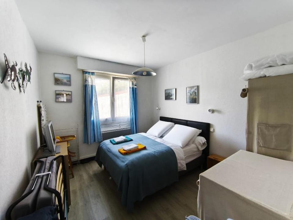 APPARTEMENT RDC 4 PERS A 100 M DE LA MER Apartment in Fort-Mahon-Plage