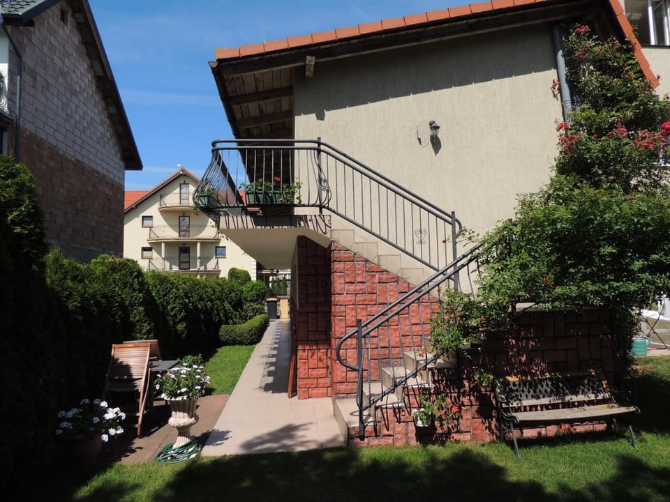 Property building, Garden