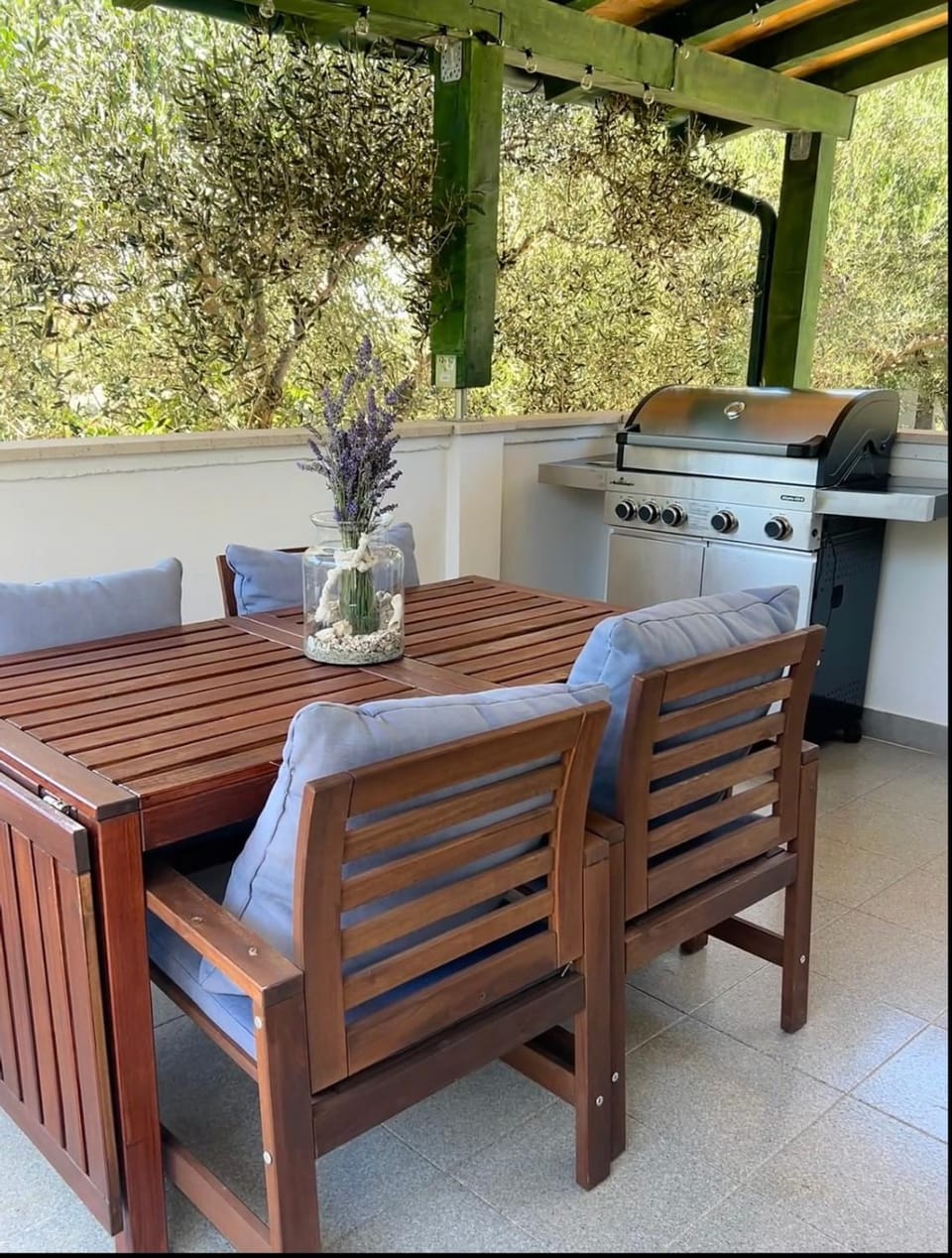 BBQ facilities