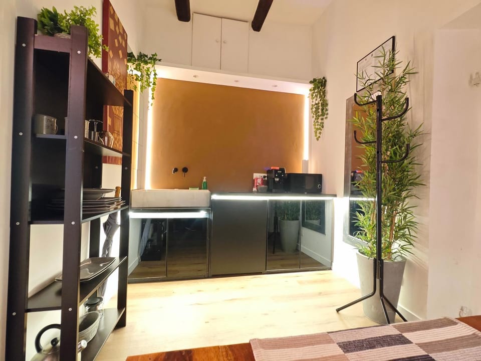 Kitchen or kitchenette