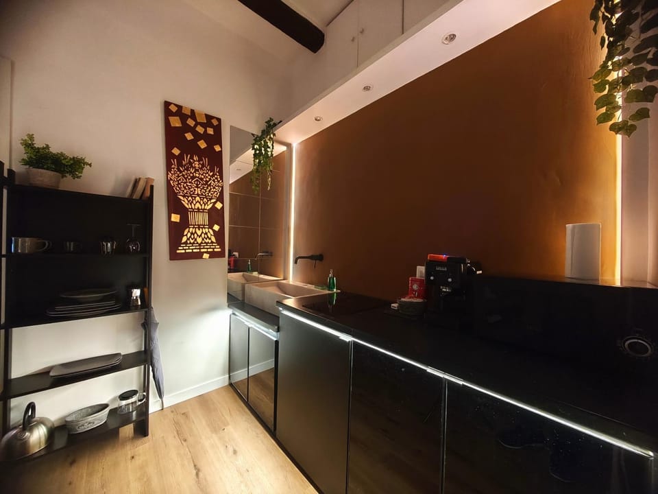 Kitchen or kitchenette