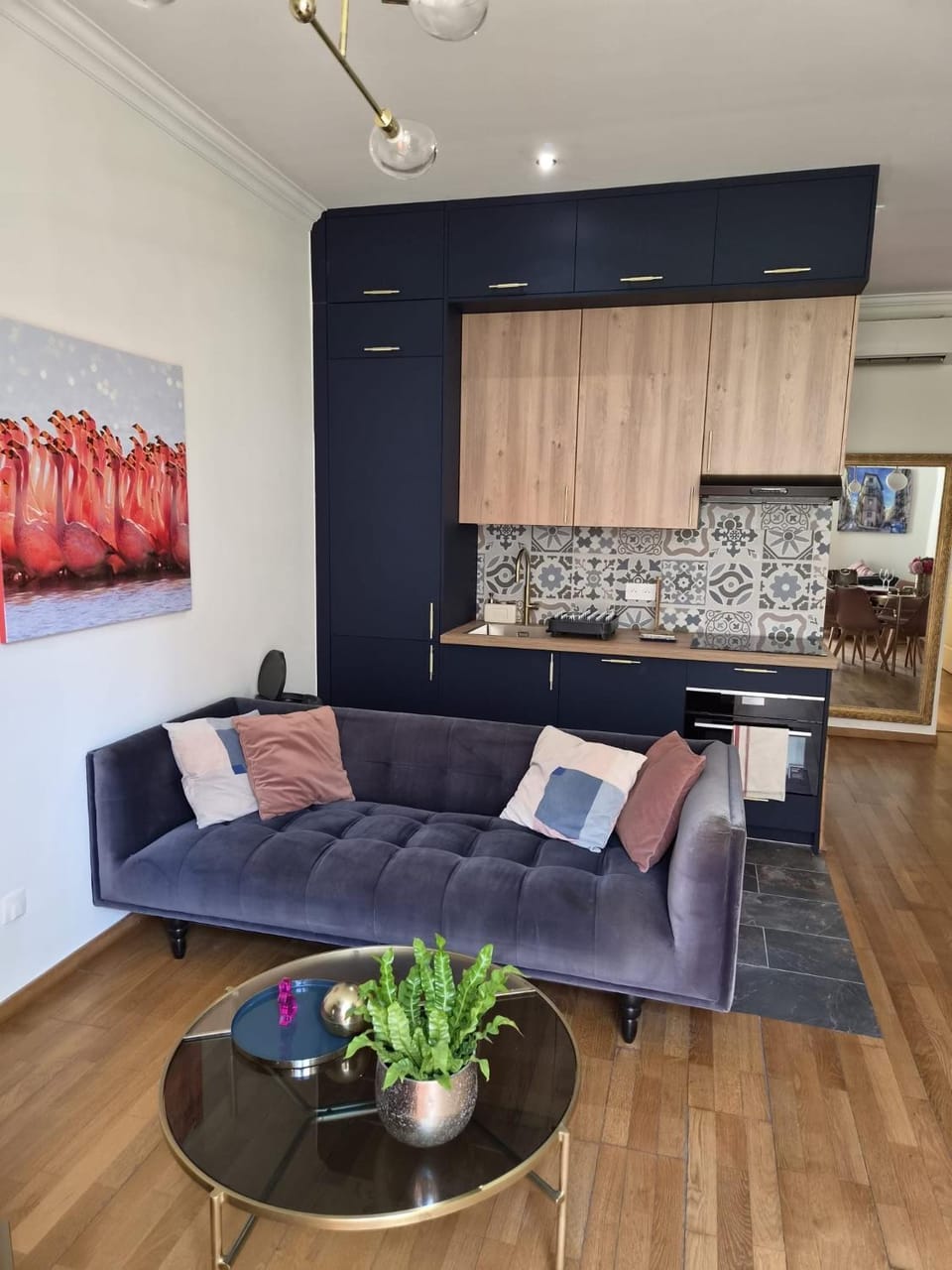 Kitchen or kitchenette