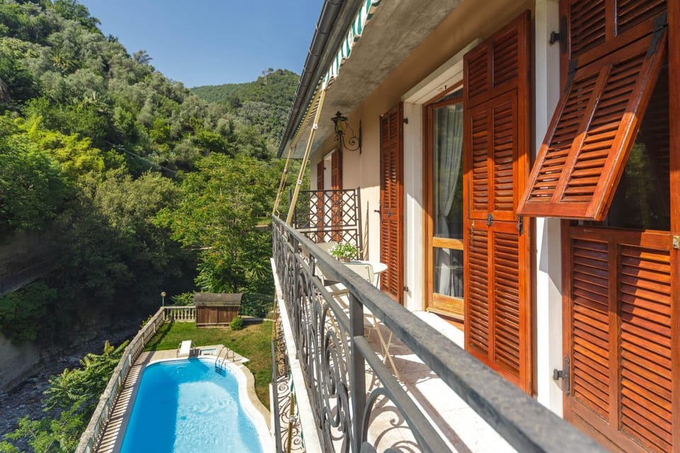 Balcony/Terrace, Pool view